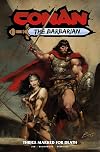 Conan the Barbarian Vol. 2: Thrice Marked for Death