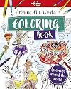 Lonely Planet Kids Around the World Coloring Book 1
