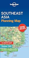 Lonely Planet : Planning Map : Southeast Asia : 2019