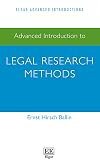 Advanced Introduction to Legal Research Methods (Elgar Advanced Introductions series)
