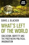 What's Left of the World: Education, Identity and the Post-Work Political Imagination