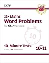 Books, C: New 11 GL 10-Minute Tests: Maths Word Problems -