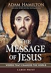 Message of Jesus Large Print