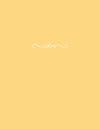 DOT GRID JOURNAL: 8.5 x 11 Notebook With Page Numbers | For Bullet Journaling, Artsy Lettering, Field Notes | Dotted Paper Book | 110 Numbered Pages | Soft Cover Yellow