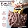 Furoshiki: The Japanese art of wrapping with fabric