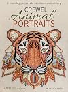 Crewel Animal Portraits: 6 stunning projects in Jacobean embroidery