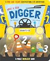 Drive & Seek Digger - A Magic Find & Count Adventure (Drive & Seek - Magic Headlight Books)