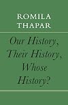 Our History, Their History, Whose History? (The India List)
