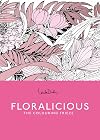 Floralicious: A Coloring Frieze