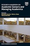 Research Handbook on Academic Careers and Managing Academics (Elgar Handbooks in Education)