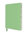 Pale Mint Green Artisan A5 Diary 2021