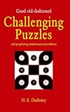 Good Old Fashioned Challenging Puzzles and Perplexing Mathematical Problems (Puzzle Books) (Puzzle B