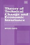 Theory of technical change and economic invariance : application of Lie groups