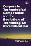 Corporate technological competence and the evolution of technological diversification