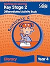 Key Stage 2 Literacy: Sentence Level Y4: Differentiated Activity Book (Letts Primary Activity Books for Schools)