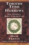 Timothy, Titus, and Hebrews: A Guide for Reflection and Prayer (Daily Bible Commentary)
