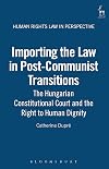 Importing the law in post-communist transitions the Hungarian Constitutional Court and the right to human dignity