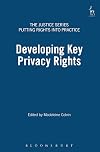 Developing key privacy rights