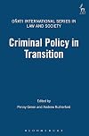 Criminal Policy in Transition (Onati International Series in Law and Society)