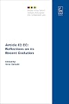 Article 82 EC reflections on its recent evolution
