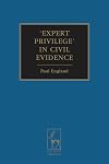 'Expert Privilege' in Civil Evidence