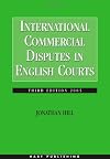 International Commercial Disputes in English Courts