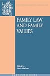 Family law and family values