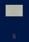 The assignment of contractual rights