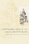 Landmark Cases in the Law of Restitution
