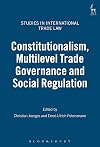 Constitutionalism, Multilevel Trade Governance and International Economic Law (Studies in International Trade Law)