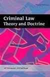 Criminal Law: Theory and Doctrine
