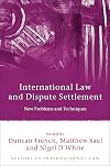 International Law and Dispute Settlement: New Problems and Techniques (Studies in International Law)