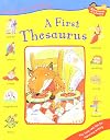 A First Thesaurus (Adventures in Literacy: Words for Writing)