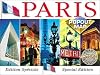 Paris (Europe Popout Maps)