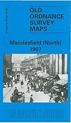Macclesfield (North) 1907: Cheshire Sheet 36.08 (Old O.S. Maps of Cheshire)