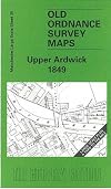 Upper Ardwick 1849: Manchester Large Scale Sheet 35 (Old Ordnance Survey Maps of Manchester)