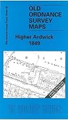 Higher Ardwick 1849: Manchester Large Scale Sheet 40 (Old Ordnance Survey Maps of Manchester)