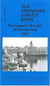 Devonport (South) and Stonehouse 1893: Devon Sheet 123.11 (Old O.S. Maps of Devon)