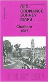 Chatham 1907: Kent Sheet 19.07 (Old O.S. Maps of Kent)