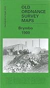Brymbo 1909: Denbighshire Sheet 28.02 (Old Ordnance Survey. Maps of Denbighshire)