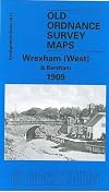 Wrexham (West) and Bersham 1909: Denbighshire Sheet 28.11 (Old Ordnance Survey Maps of Denbighshire)