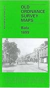 Bala 1899: Merionethshire Sheet 22.03 (Old Ordnance Survey Maps of Merionethshire)