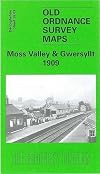 Moss Valley & Gwersyllt 1909: Denbighshire Sheet 28.03 (Old Ordnance Survey Maps of Denbighshire)