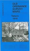 Talwrn 1910: Denbighshire Sheet 28.14 (Old Ordnance Survey Maps of Denbighshire)