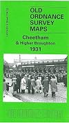 Cheetham and Higher Broughton 1931: Lancashire Sheet 104.02 (Old Ordnance Survey Maps of Lancashire)