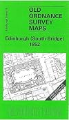 Edinburgh (South Bridge) 1852 (Old Ordnance Survey Maps : Edinburgh Sheet 36)