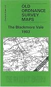 The Blackmore Vale 1903: One Inch Sheet 313 (Old Ordnance Survey Maps - Inch to the Mile)