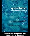 Quantitative Psychological Research: The Complete Student's Companion