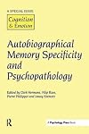 Autobiographical Memory Specificity and Psychopathology: A Special Issue of Cognition and Emotion (Special Issues of Cognition and Emotion)