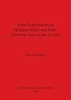 Plant Exploitation on Epipalaeolithic and Early Neolithic Sites in the Levant (BAR)